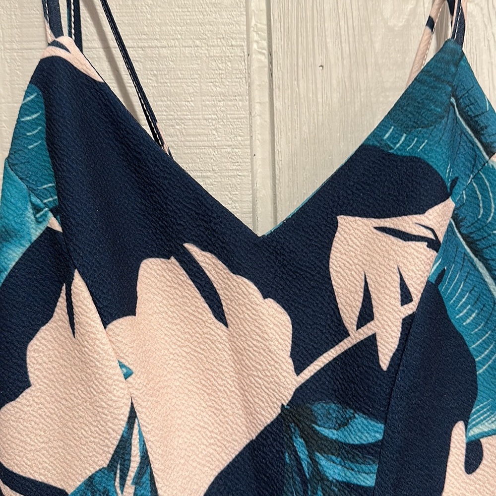 Flowered Romper - image 3